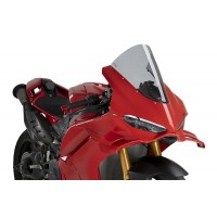 PUIG R-Racer Windscreen for Ducati Panigale V4 (2025+) PUIG R-Racer Windscreen for Ducati Panigale V4 (2025+)